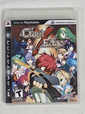 Cross Edge (Playstation 3, PS3) CIB