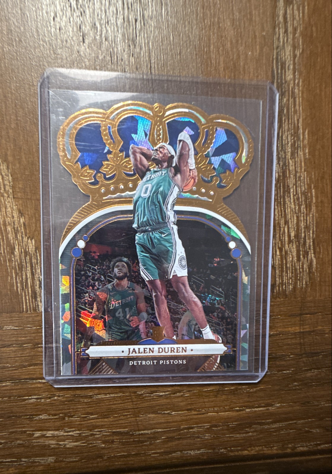 Jalen Duren #34 Crystal (RC) 2022-23 Panini Crown Royale