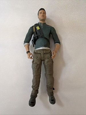 NECA Splinter Cell Conviction Sam Fisher 7'' Loose Action Figure 