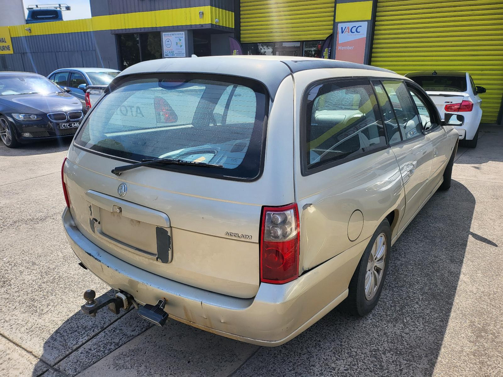 2007 Holden Commodore Right Door Mirror VZ 10/2002-09/2007 image 7