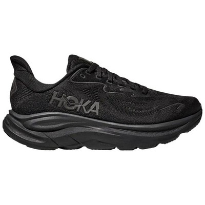 Hoka One One Clifton 10 Black 1162030-BBLC Mens New | eBay