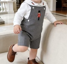Baby Boys Wedding/christining Outfit 6/9 months