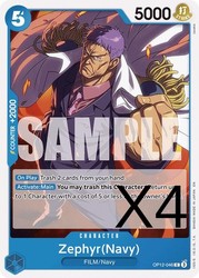 Zephyr (Navy) OP12-046 Legacy of the Master Common