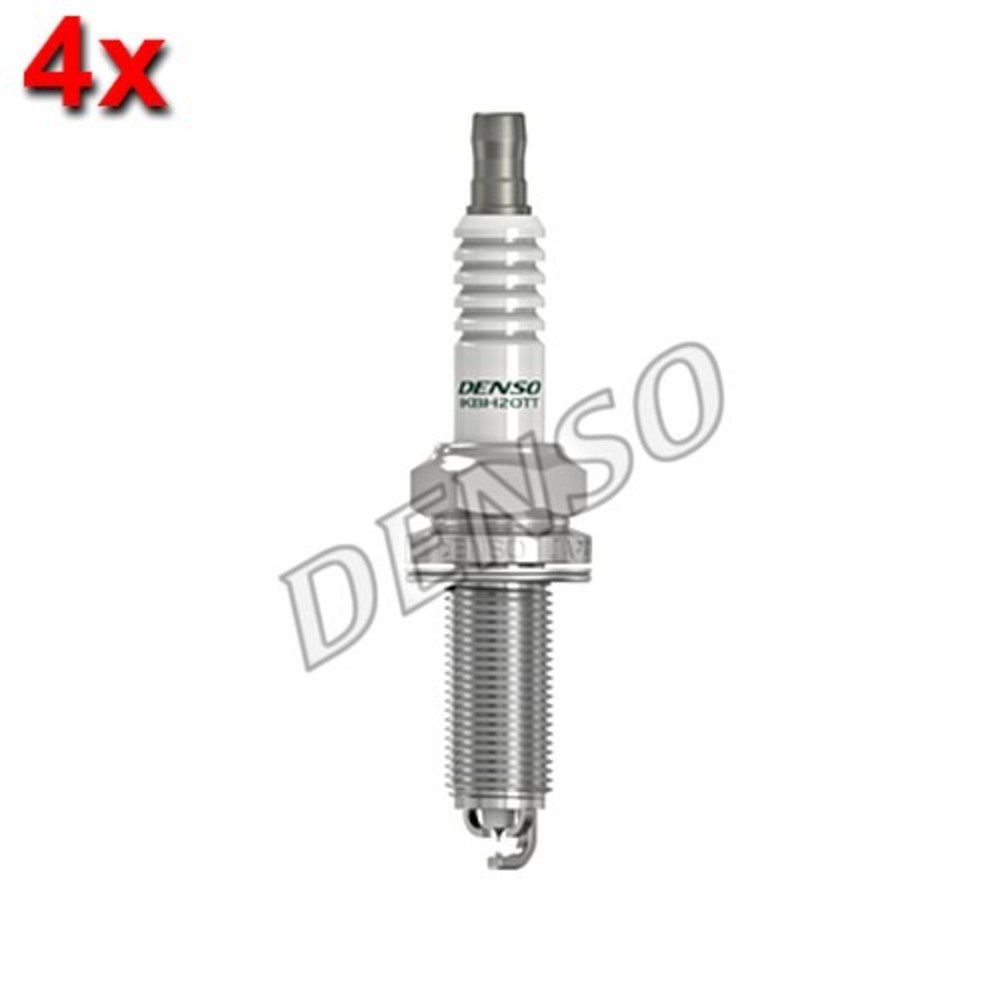 DENSO 4x Spark Plug For LEXUS Es Gs TOYOTA Camry 2.5-5.0L 2003-2018 90919-01255