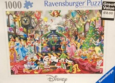 Ravensburger 1000 pc All Abroad for Christmas Jigsaw Puzzle BOX DAMAGED 