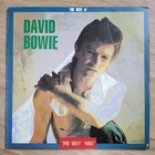 [EX+] The Best Of David Bowie RARE COVER (1991 Korea 1st LP Vinyl)