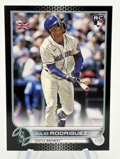 2022 Topps Baseball UK Edition Cards Checklist and Odds 24