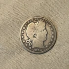 1892-O Barber Half Dollar - Key Date