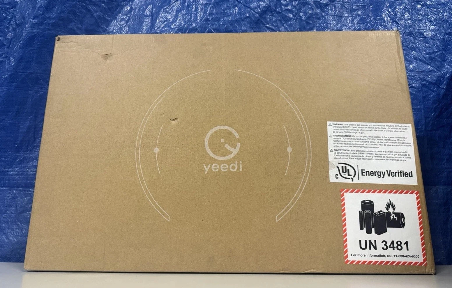 Yeedi Vac 2 Pro Robot Vacuum & Mop Combo, Powerful 3000Pa | Read Description |
Opens in a new window