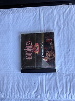 Loudness Eve To Dawn New CD Jewel Case Japan Speed Metal Heavy Metal Hard Rock