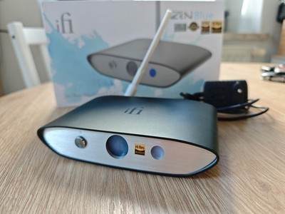 iFi ZEN Blue v2 - Hi-Res Bluetooth DAC - LDAC/aptX HD - OVP - TOP Zustand