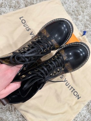 Louis Vuitton Trail Ankle Boot size (US 9,EU 39) | eBay