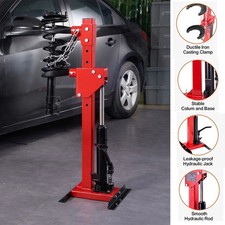 4500kg Hydraulic Auto Coil Strut Spring Compressor 4.5 Ton Adjustable Height