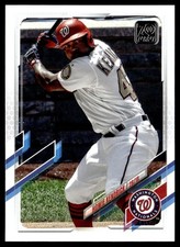 2021 Topps Howie Kendrick Washington Nationals #202