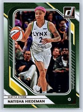 NATISHA HIEDEMAN - 2026 Donruss WNBA #37 - Green Shimmer - Storm