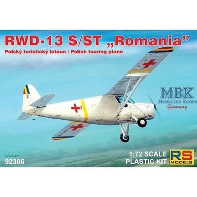 RS Models RSM92306 RWD-13 S/ST Romania