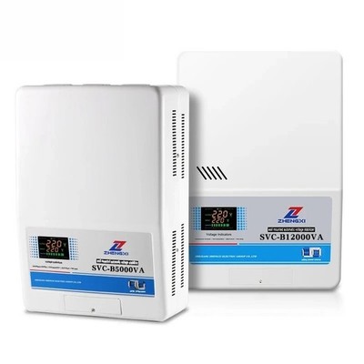 Household 220v Fully Automatic 10000W Air Conditioner Voltage Stabilizer