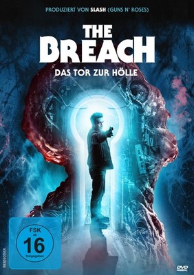 The Breach - Das Tor zur Hölle - (DVD) Emily Alatalo Rodrigo Gudiño Allan Hawco