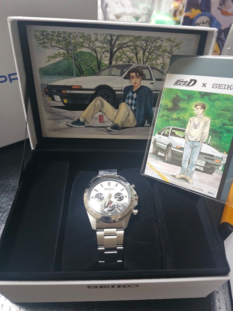 Initial D SEIKO Chronograph Initial D Collaborati… - image 1