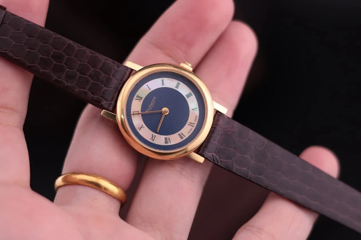 Burberry Women Leather Wristwatches for sale | eBay