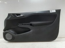 VAUXHALL CORSA MK4 2014-2019 3Dr Front Right Door Card Panel OEM Genuine