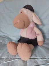 Nici Jolly M&auml;h Chic Paris Schaf mit Rock, M&uuml;tze Jacke 53cm NEU SELTEN ! RARIT&Auml;T