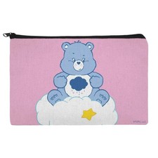 Care Bears Grumpy Bear Makeup Cosmetic Bag Organizer Pouch OneSize