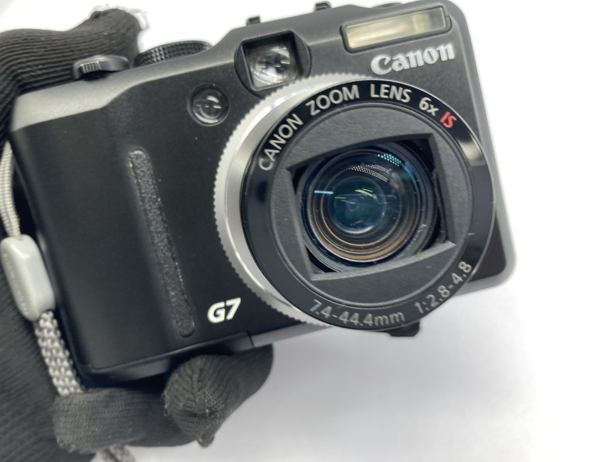 Canon PowerShot G7 10.0MP Digital Camera for sale online | eBay