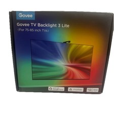 Govee TV Backlight 3 Lite with Fish-Eye Correction Function Sync to 75-85 Inch