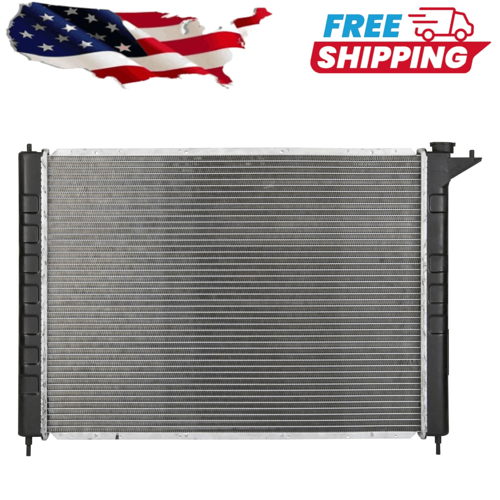 2073 Aluminum Radiator 2145067U00 for INFINITI Q45 1990 1991 1992 93 94 95 1996