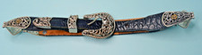 vtg Lady Nadim western style belt style 6032 ladies SMALL