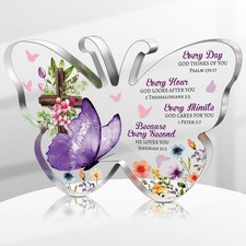 Christian Gifts for Women Mom Religious Gift Inspirational Bible Verse Desk M..