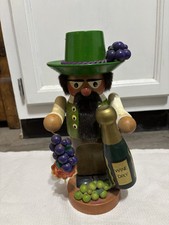 Vintage Steinbach Weinflasche Nussknacker. Erstbesitz