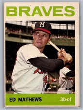 Top 10 Eddie Mathews Baseball Cards 21