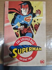 Superman The Golden Age Volume Two TPB DC Comics