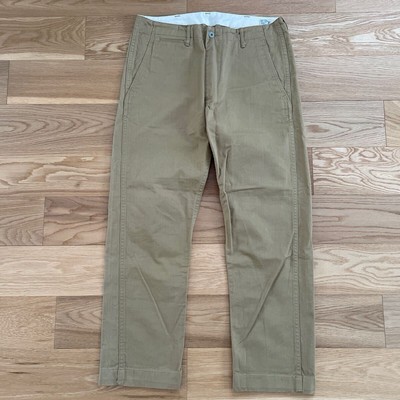 パンツ orslow slim fit army TROUSERS CHINO orSlow SLIM FIT ARMY TROUSERS CHINO (Khaki) – unexpected store