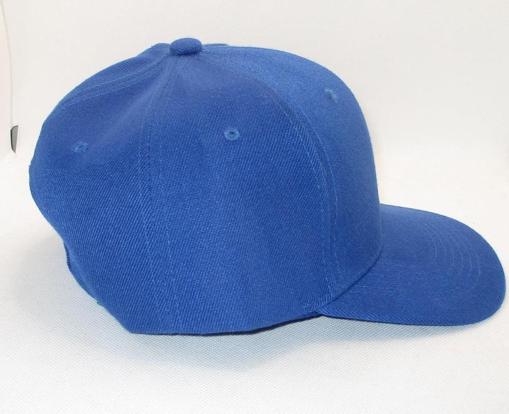PLAIN BLUE COLORED - Baseball Cap - Adjustable Ha… - image 2