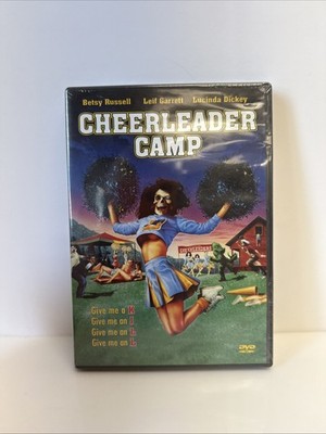 Cheerleader Camp (DVD, 1987) Anchor Bay, New And Sealed, OOP Rare