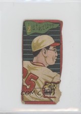 1949 Who Am I? Red Border Menko JCM113 Kaoru Betto #4721 0ol0