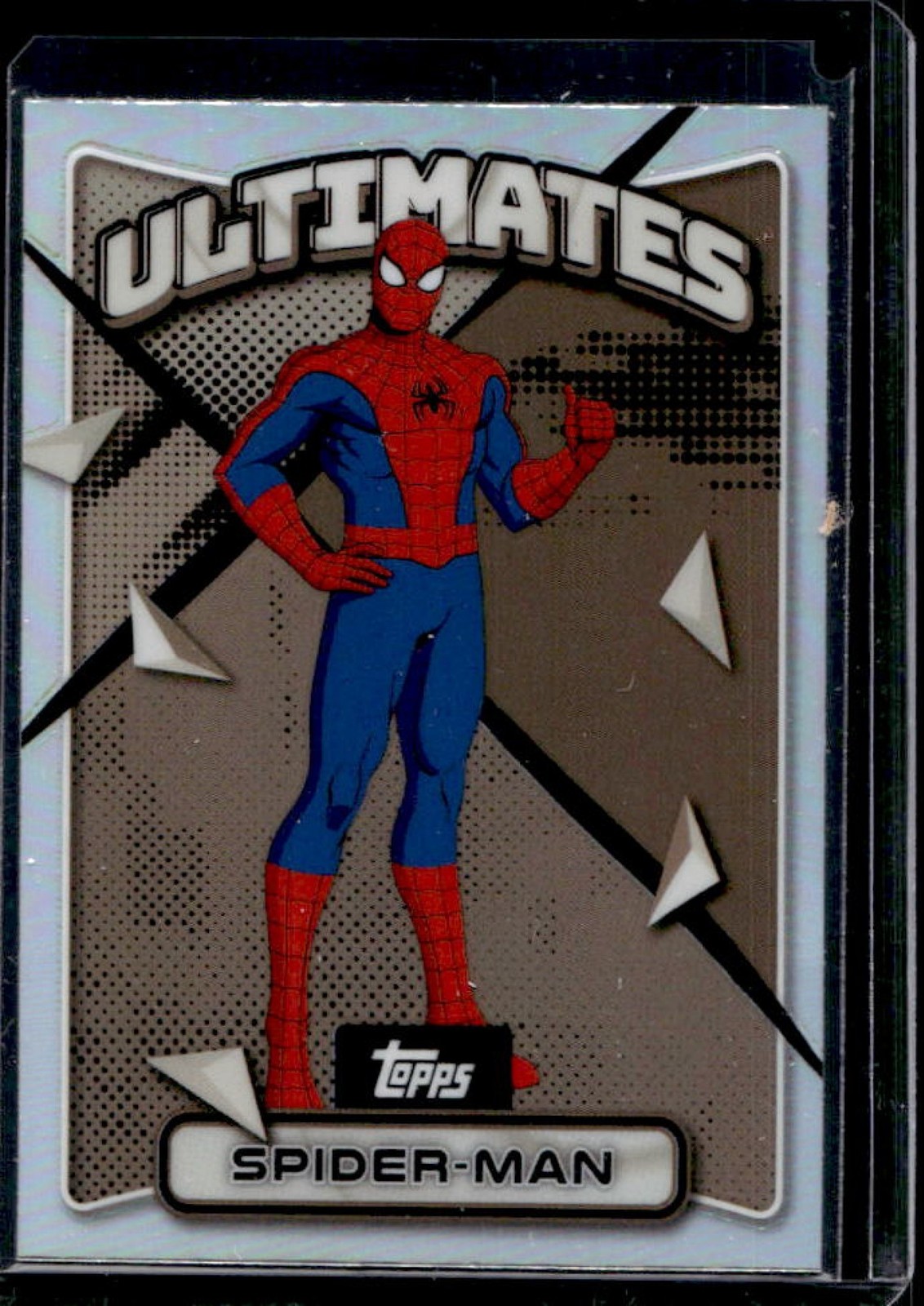 2025 Topps Finest X-Men '97 Spider-Man Refractor #52