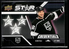 2022-23 Upper Deck Third Star of the Night #3S-5 Kevin Fiala