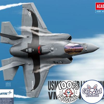 ACADEMY 1/72 F-35B VMFA-242 Bats Hobby Model Kit