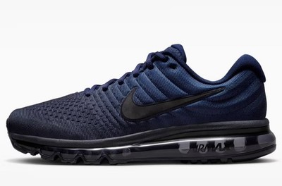 Size 10 - Nike Men s Air Max 2017 Shoe, Binary Blue/Black/Obsidian Shoes