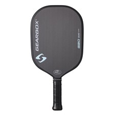 Gearbox G20 Pickleball Paddle 20mm Honeycomb 15.875 inches x 4", Black/Red