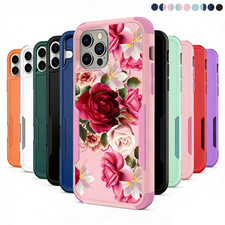 For iPhone 17 Air 16 15 Pro Max 14 13 12 11 Phone Case Heavy Duty Shockproof