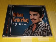 Türkische Musik CD - Neu - Agla Sazim - ORHAN  GENCEBAY - no TürküOla  