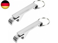 2 StüCk FlaschenöFfner SchlüSselanhäNger, BieröFfner SchlüSselring, Bier Flasc