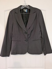   Ann Taylor Blazer Size 12  VGUC  polished work  ready layer