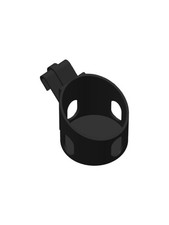 Fiat Ducato Cupholder XL Getränkehalter 78mm Ducato, Transporter, schwarz | NEU