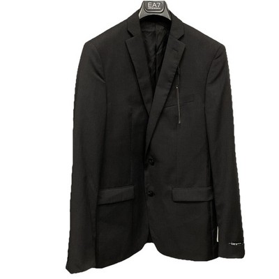 Bar III Exclusively For Macys Men s Gray Two Bottons Extra Slim Blazer Size 42L